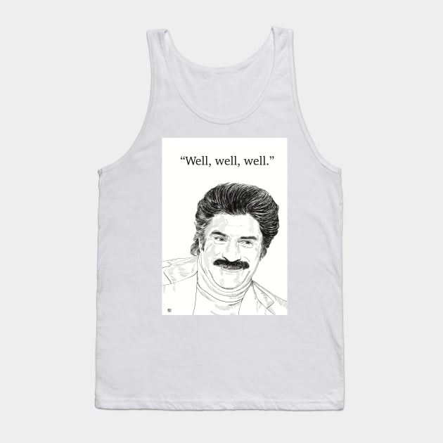 Ray Purchase, Toast of London Tank Top by DoodlerLoodles